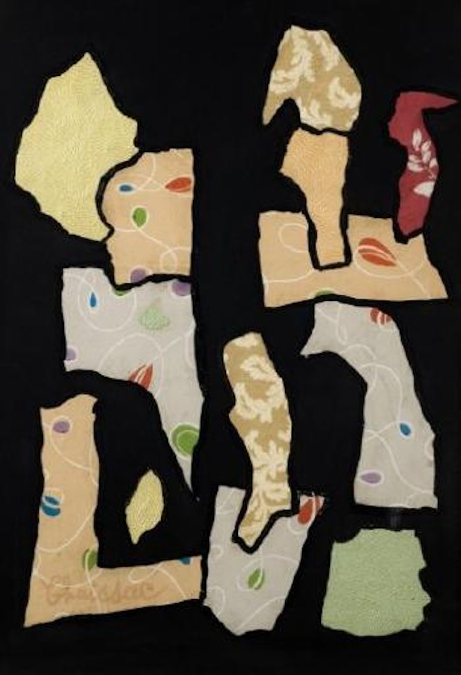 Composition abstraite by Gaston Chaissac