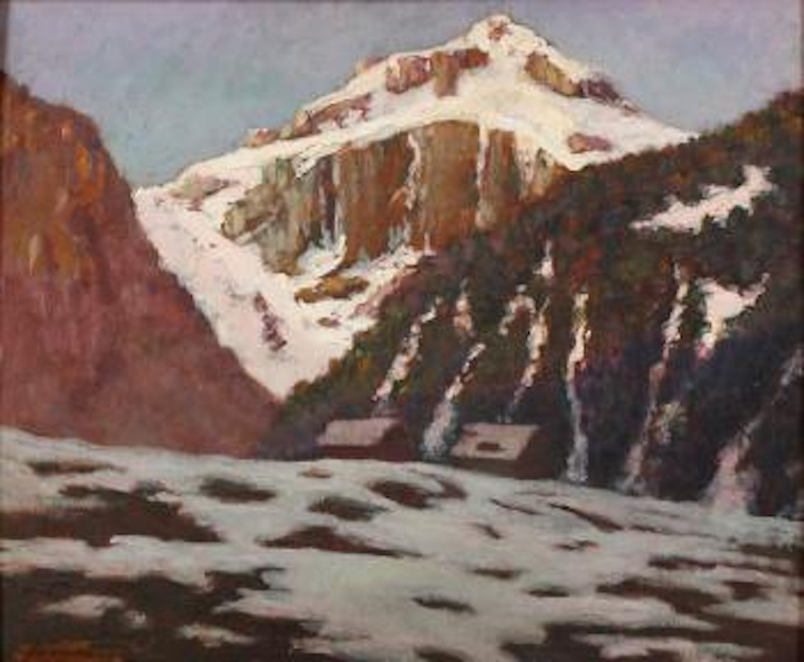 Montagne by Victor Charreton