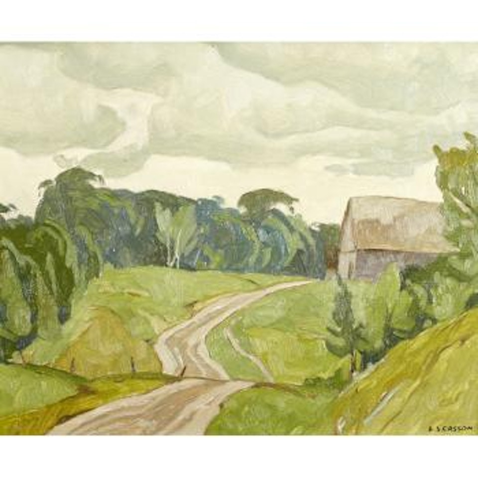Near Kincardine by Alfred Joseph Casson