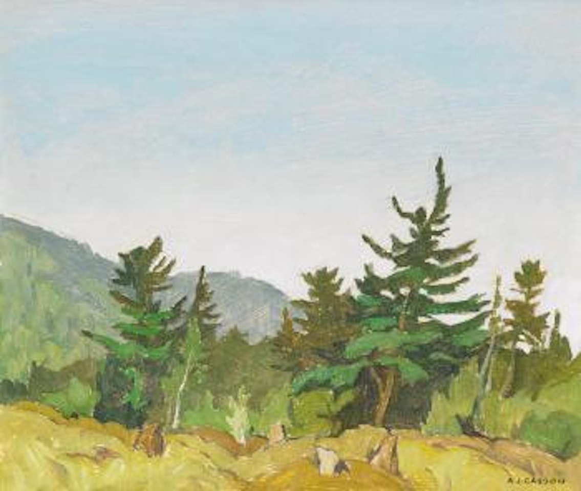 Woodland, Combermere by Alfred Joseph Casson
