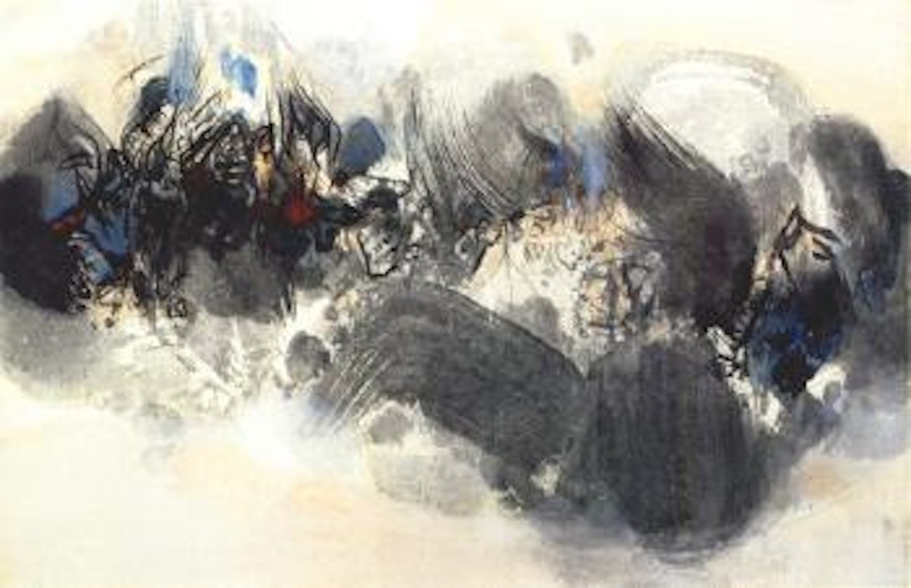 Untitled by Chu Teh-Chun