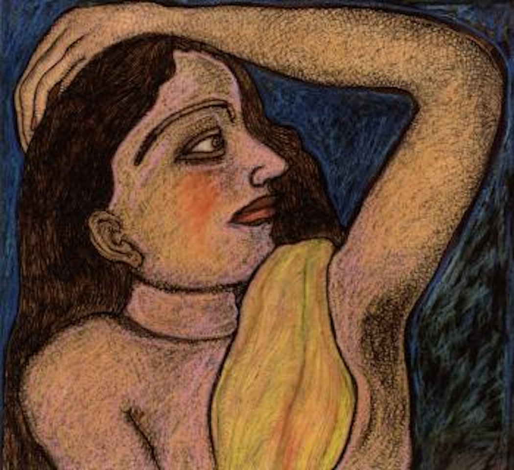 She by Jogen Chowdhury