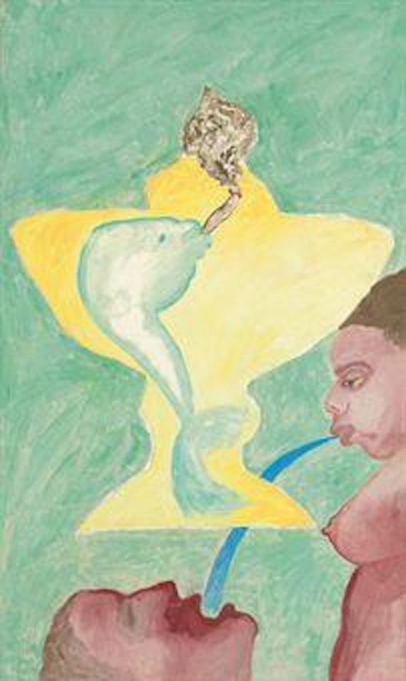 Fire and Water by Francesco Clemente