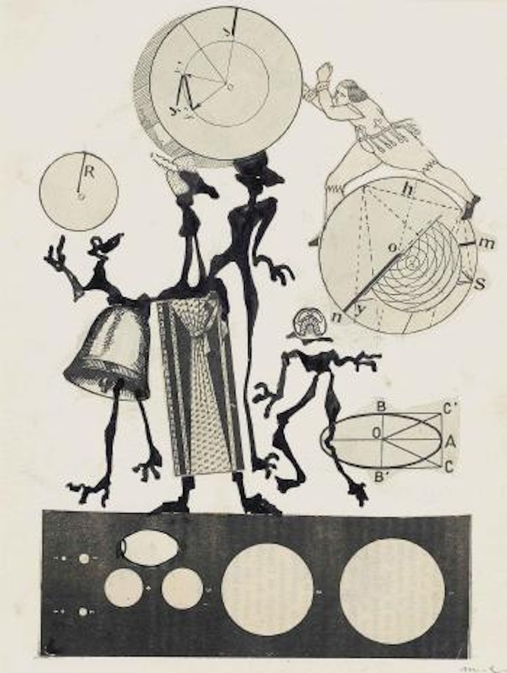 Logique Sans Peine by Max Ernst