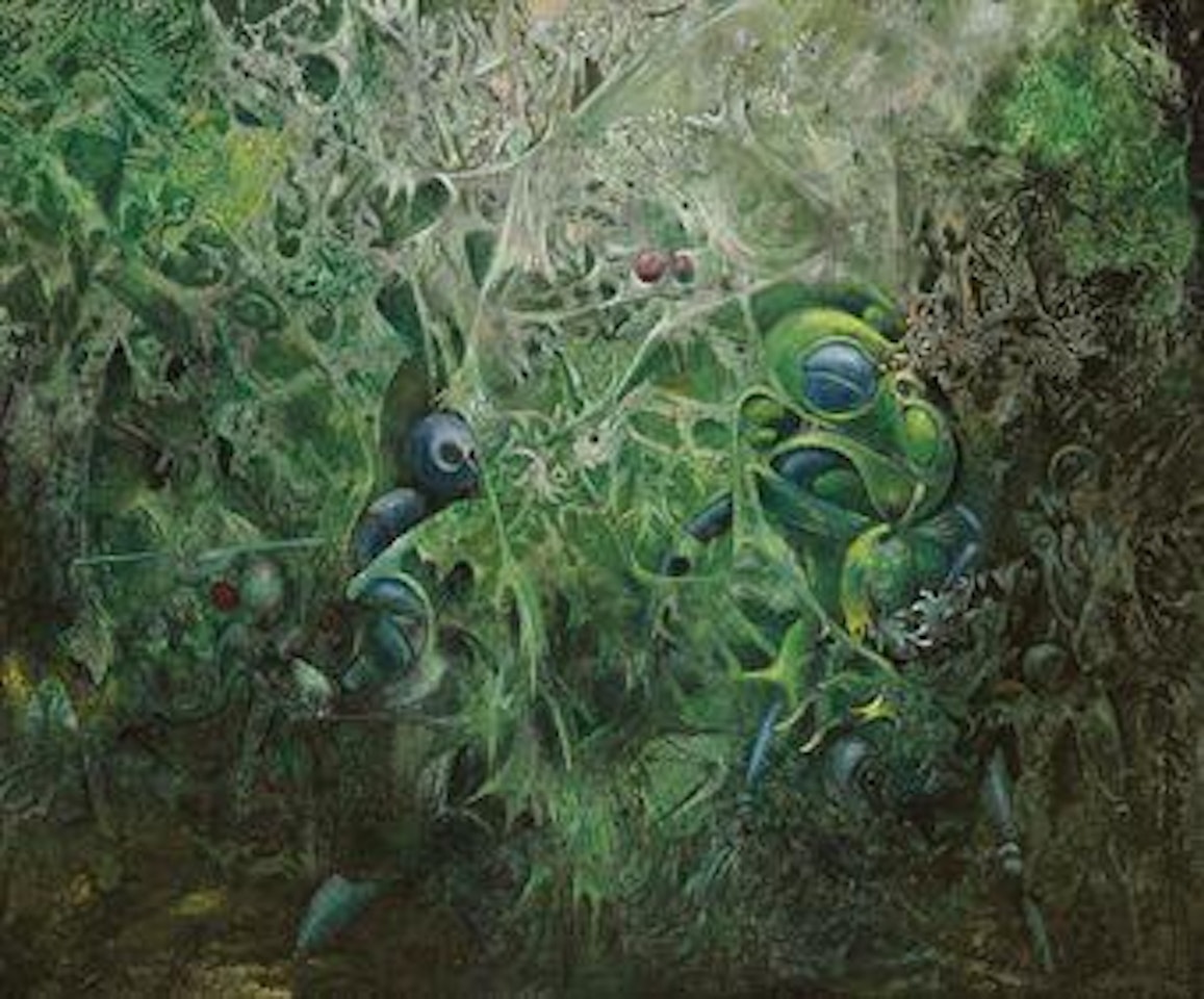Profanation of Spring by Max Ernst