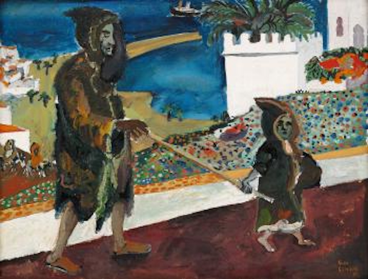 Fattig i Tunis by Sven Erixson