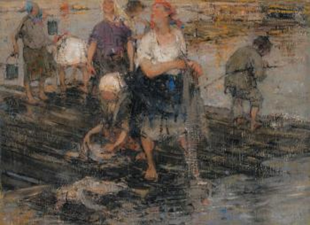 The Laundresses by Nicolai Fechin
