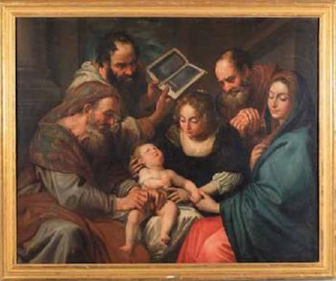 La Circoncisione by Domenico Fiasella