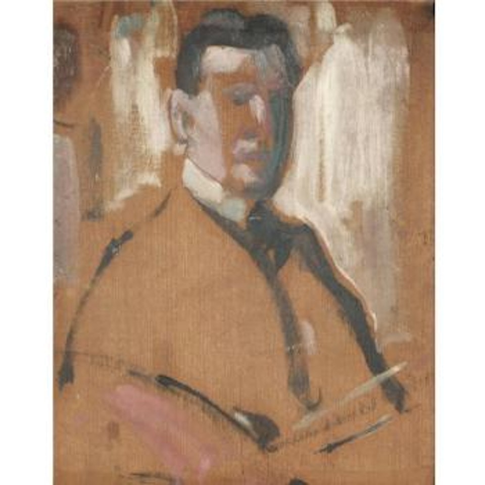 Self-portrait by John Duncan Fergusson