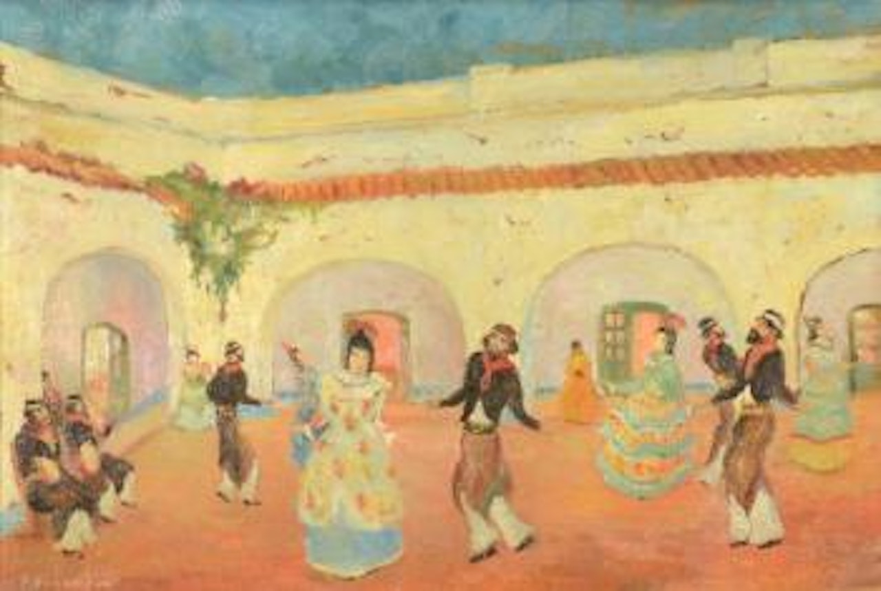 Dance by Pedro Figari