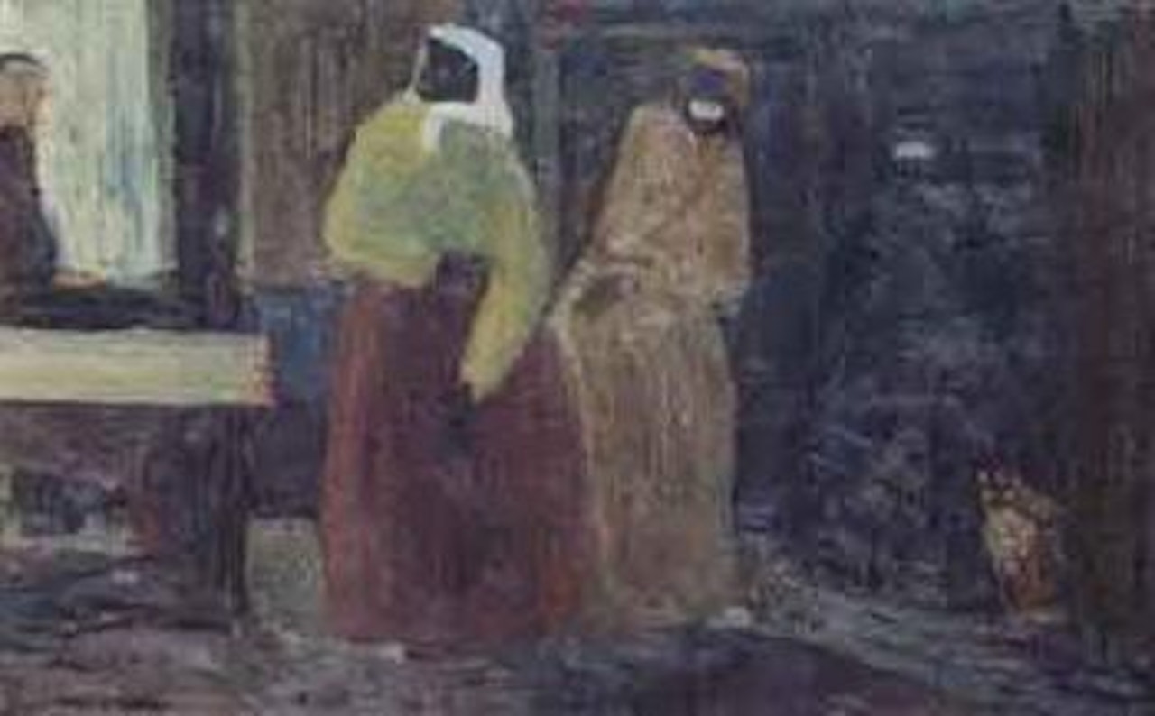 Friends by Pedro Figari