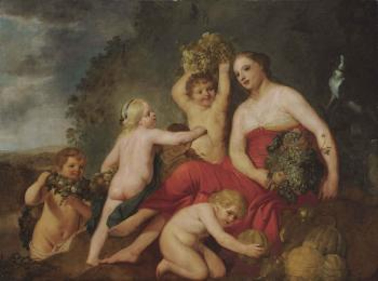 Ceres, or Allegory of Summer by Flemish School