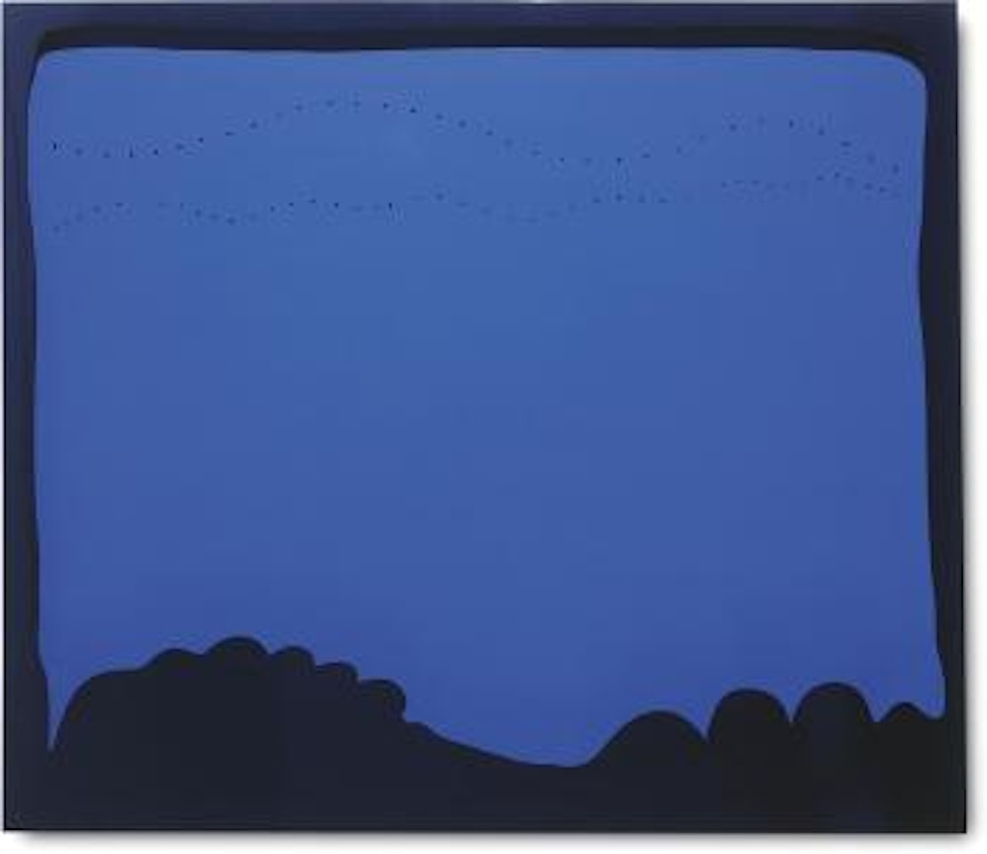 Concetto spaziale, Teatrino by Lucio Fontana