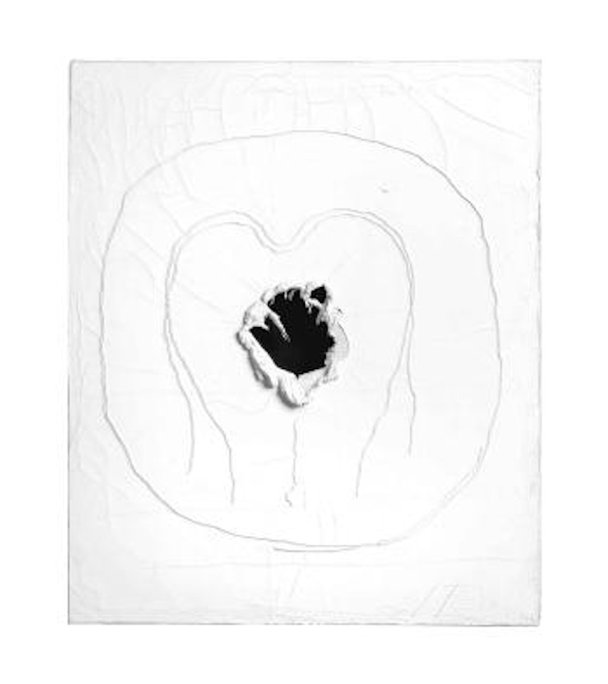 Concetto Spaziale by Lucio Fontana