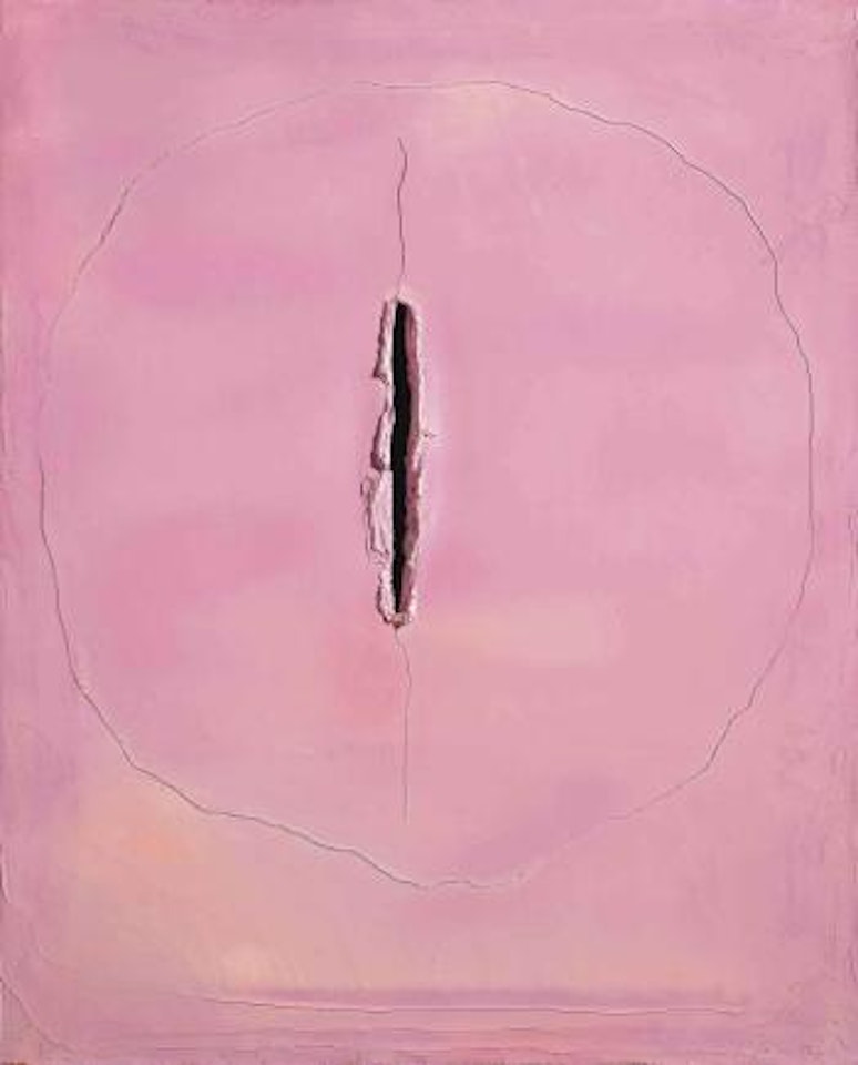 Concetto Spaziale by Lucio Fontana