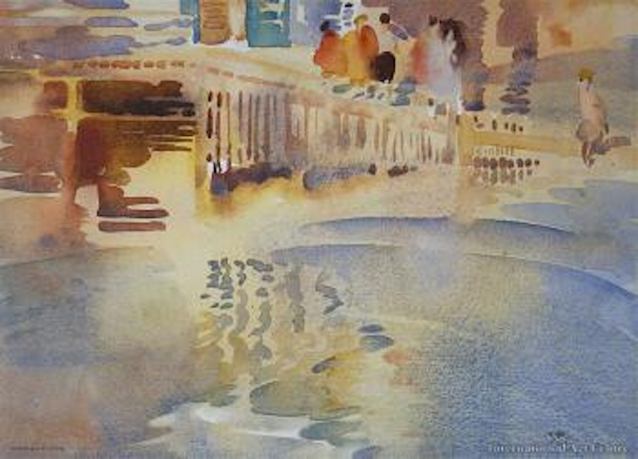 Reflections by William Russell Flint