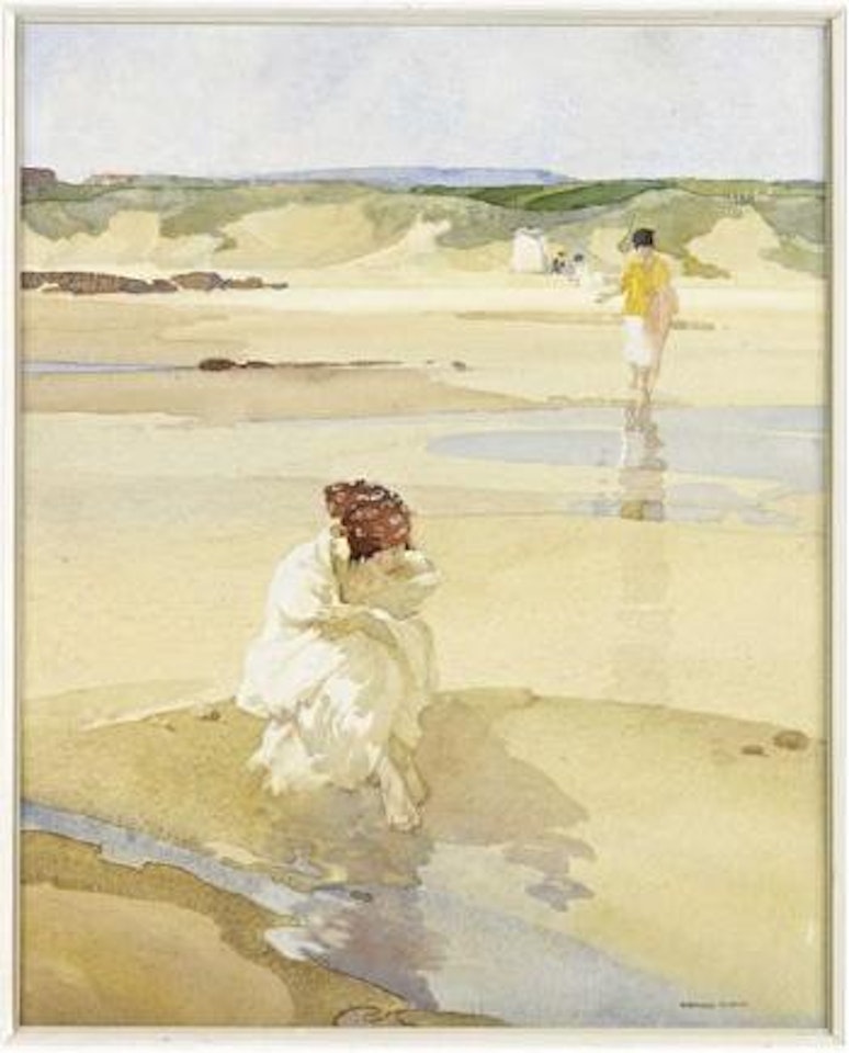 Belinda sulking by William Russell Flint
