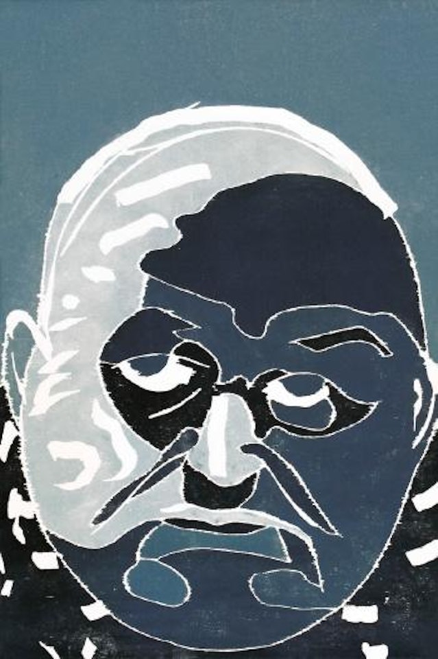 Untitled by Fang Lijun