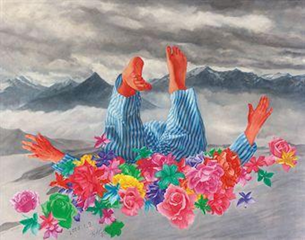 2004.1.8 by Fang Lijun