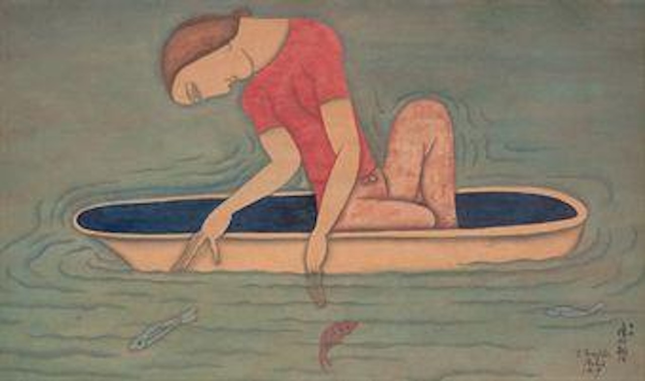 La Barque by Leonard Tsuguharu Foujita