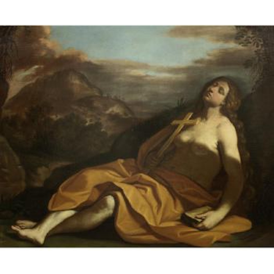 The Penitent Magdalen by Guercino