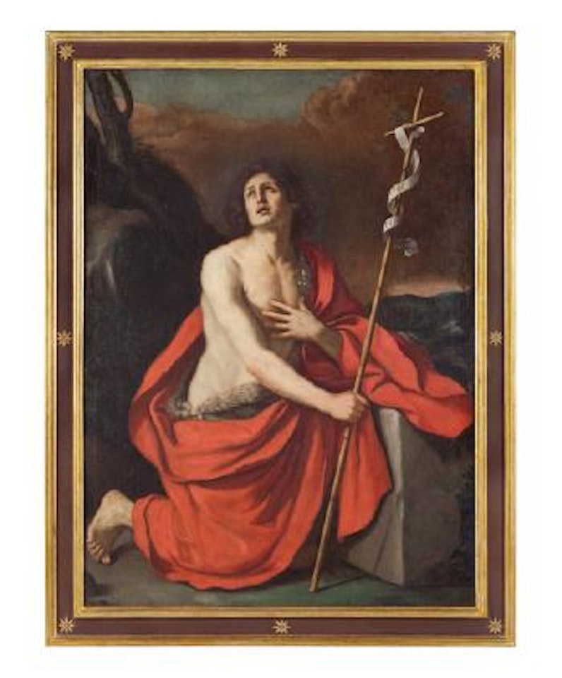San Giovanni Battista by Guercino