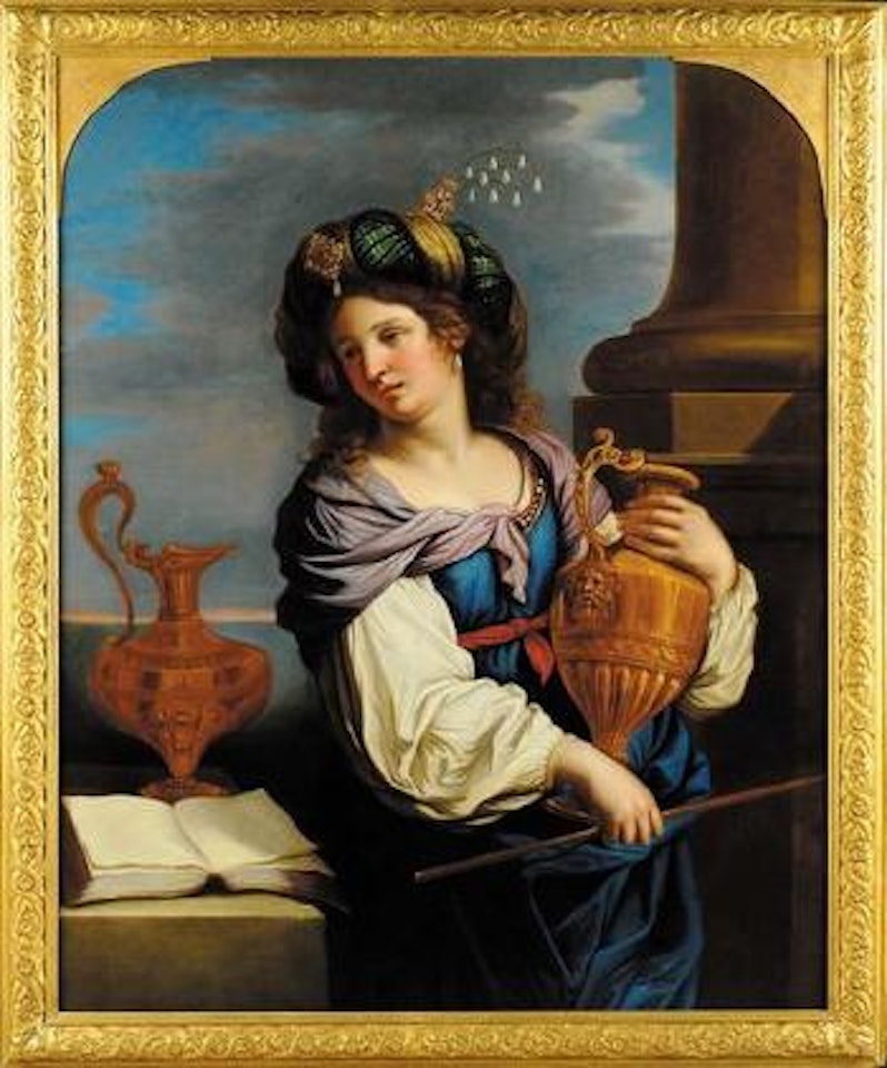 Figura di Sibilla by Guercino