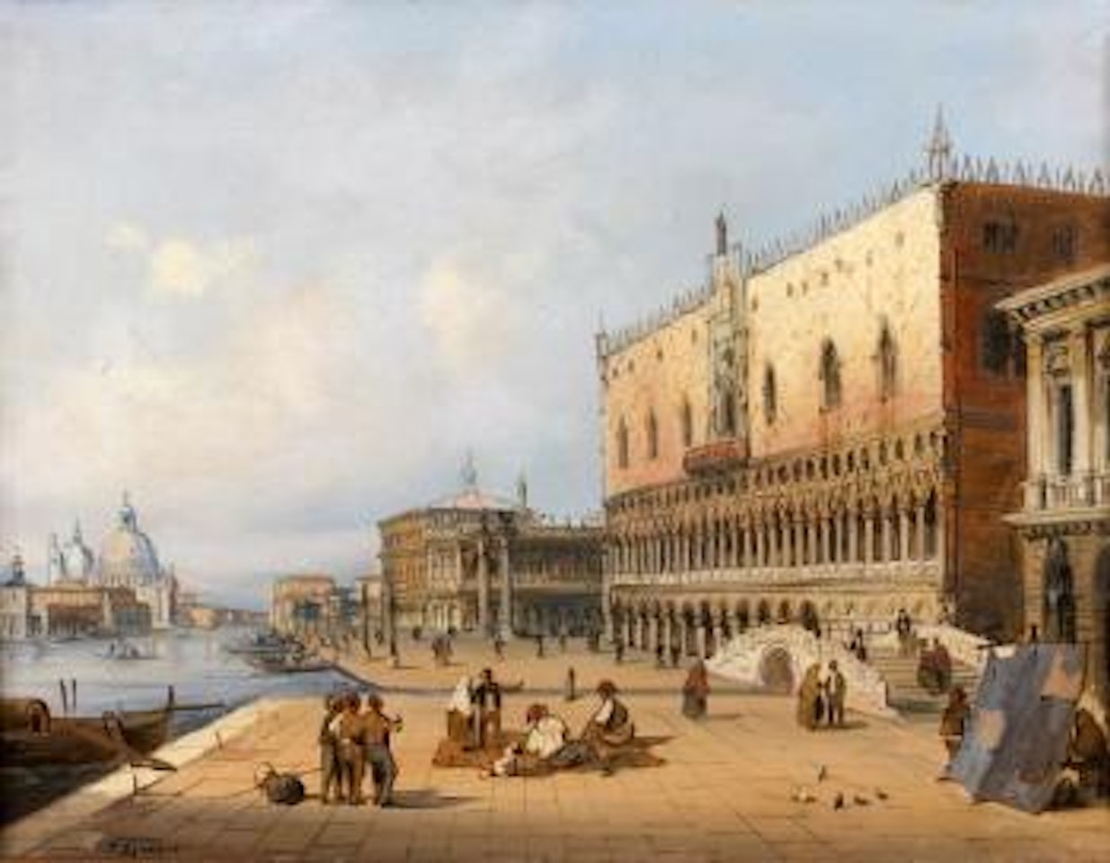 Le Palais des Doges, Venise by Carlo Grubacs
