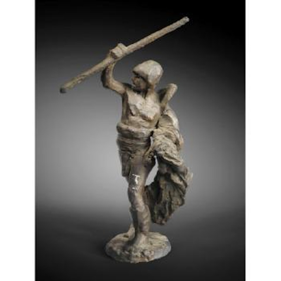Un Guerrier by Jean Léon Gérome