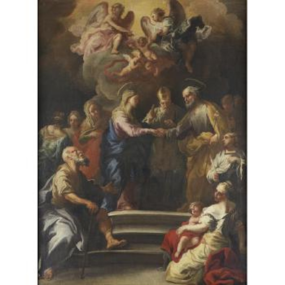 The Marriage of the Virgin by Circle of Luca Giordano