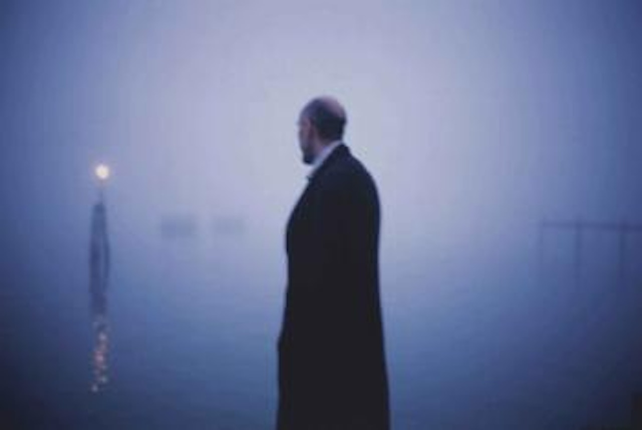Guido on the Dock, Venice by Nan Goldin
