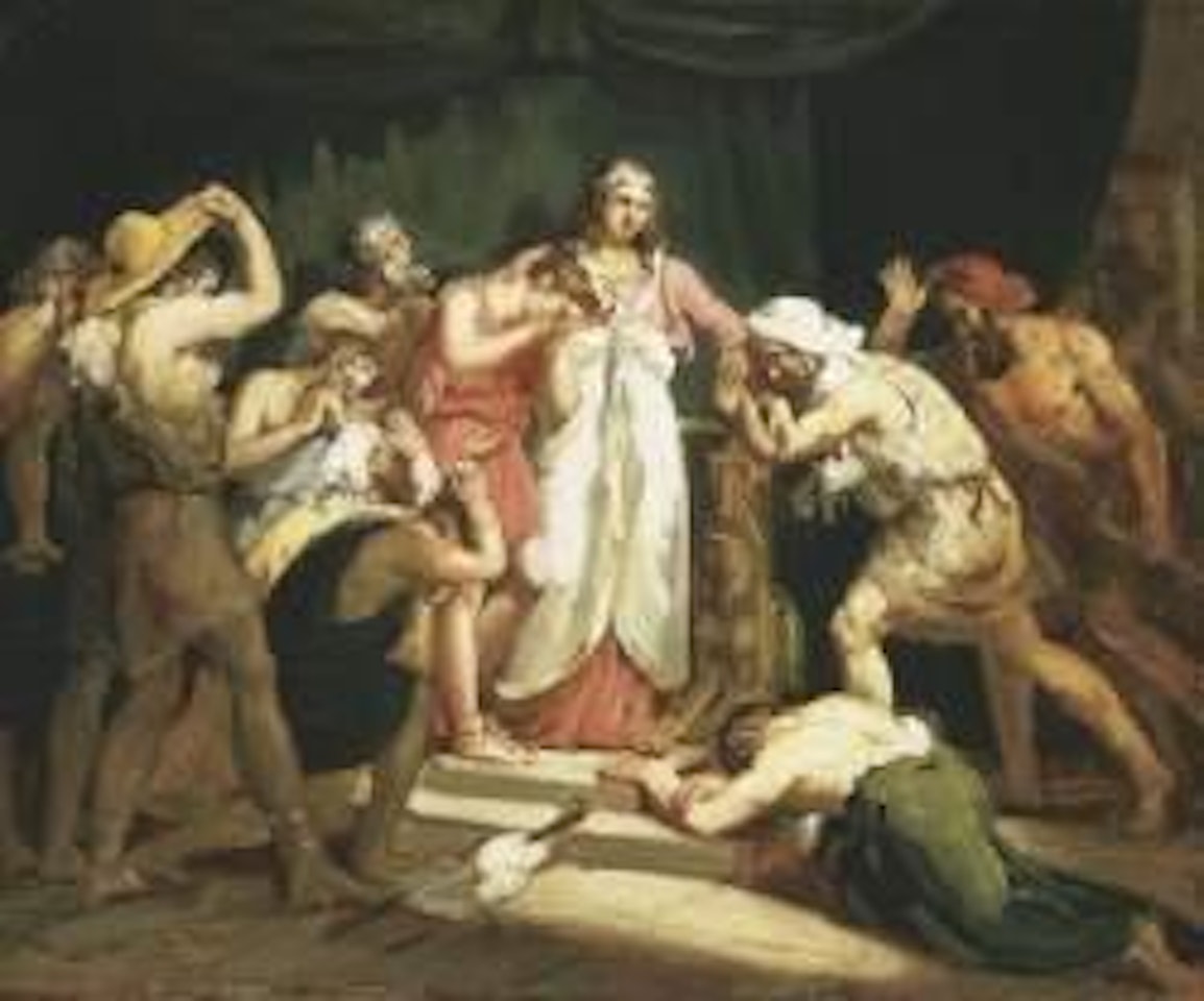 Joseph reconnu par ses freres by François Gérard