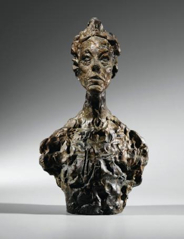 Buste d'Annette (dit Venise) by Alberto Giacometti