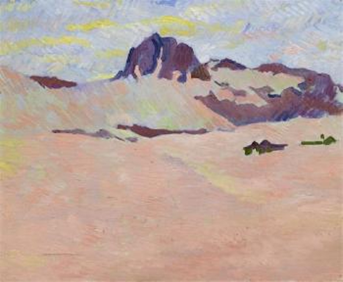 Snow landscape near Maloja - Pix Lagrev by Giovanni Giacometti
