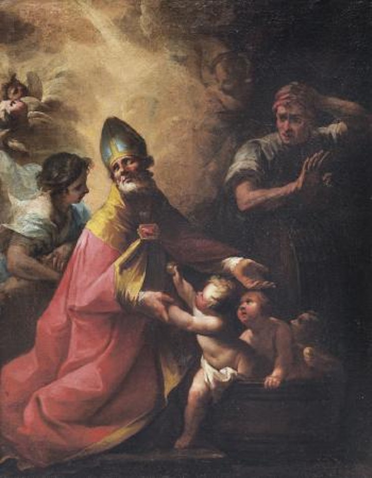 San Nicola di Bari by Ubaldo Gandolfi