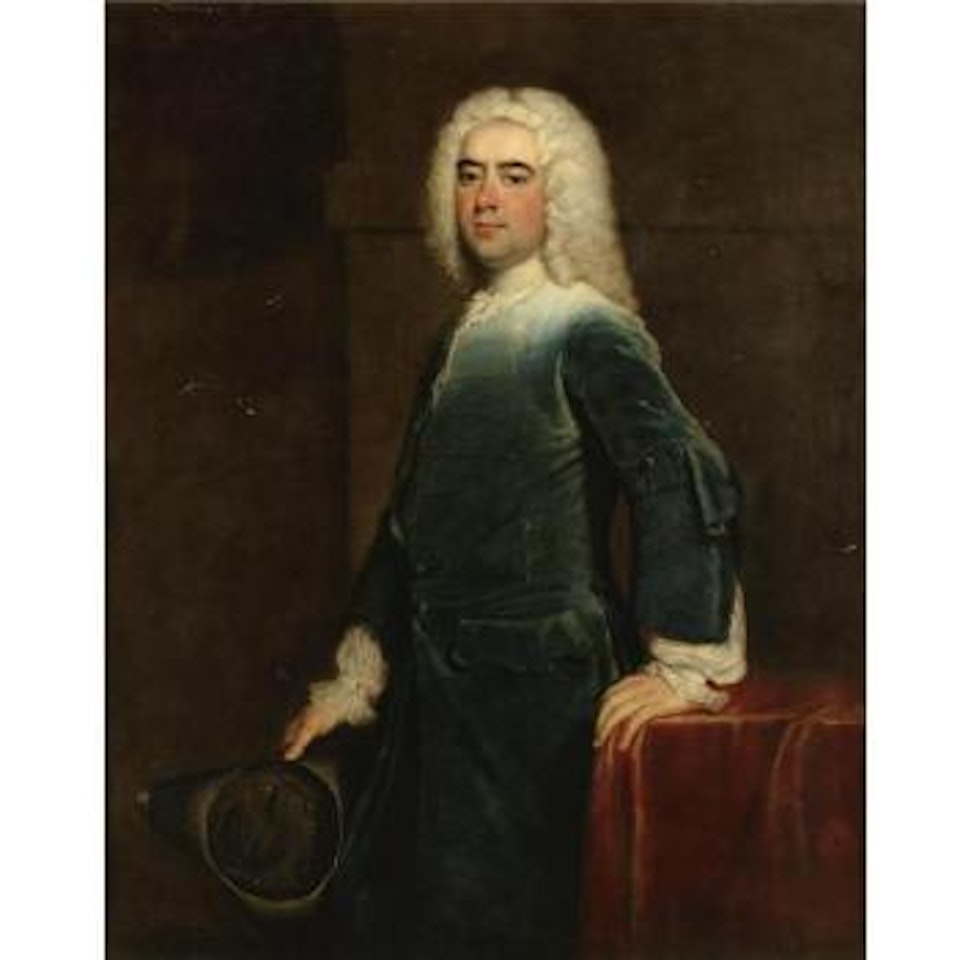 Portrait Of A Gentleman by Thomas Hudson