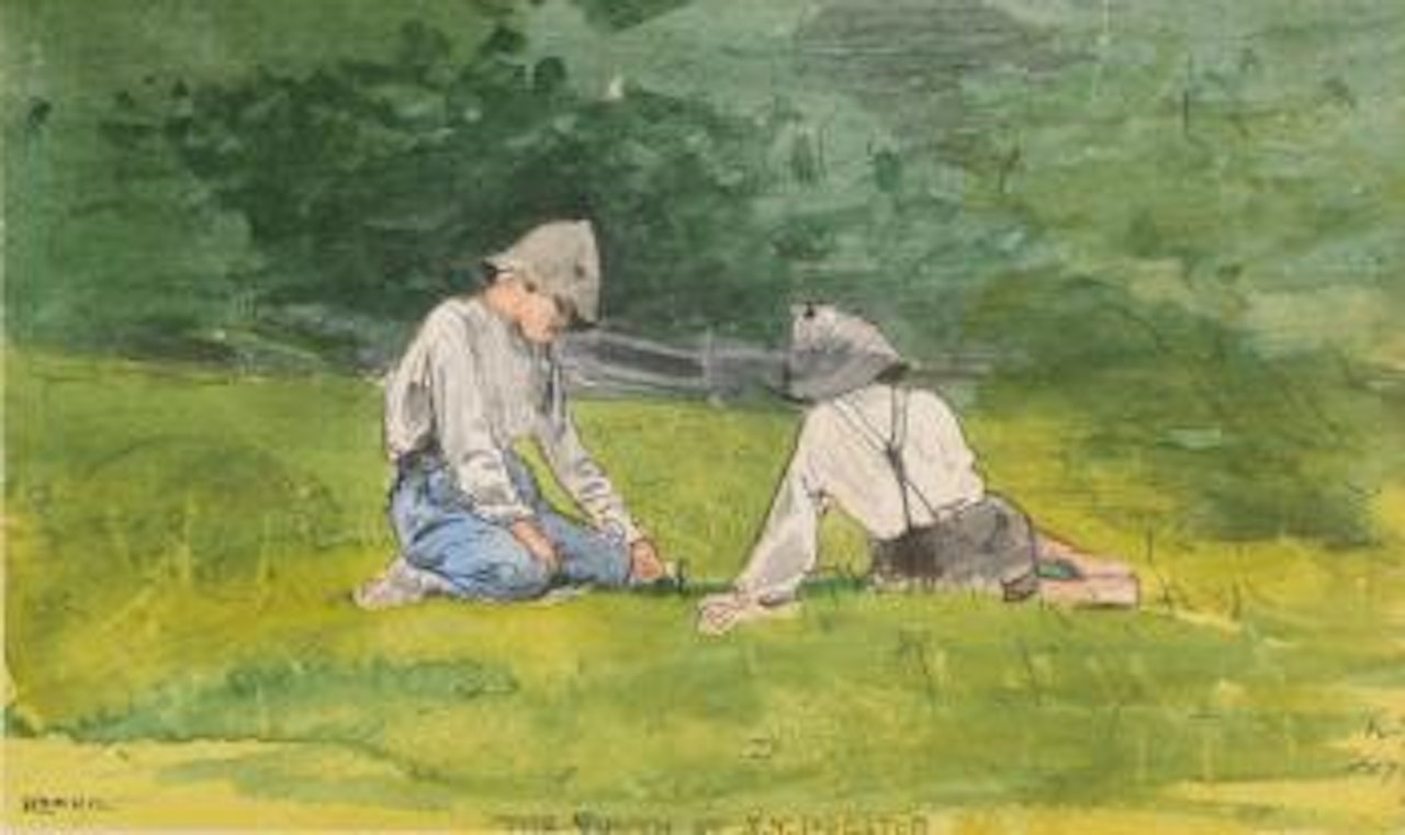 Youth of S.t. Preston by Winslow Homer