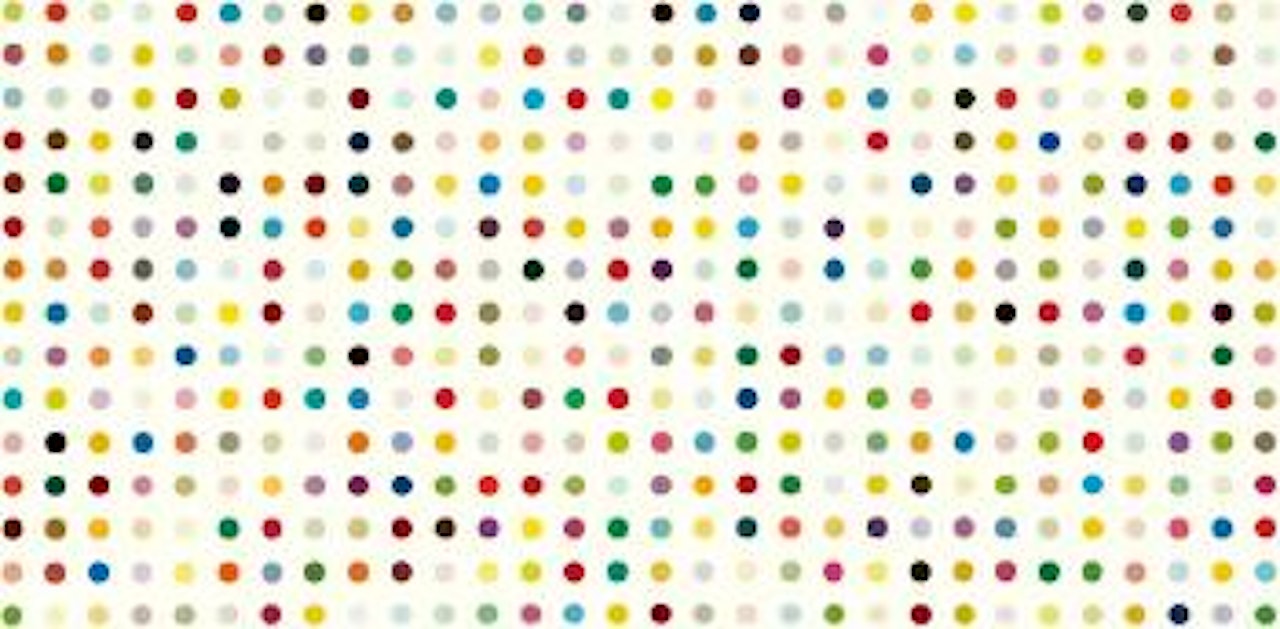 4-Nitropyridine N-Oxide by Damien Hirst
