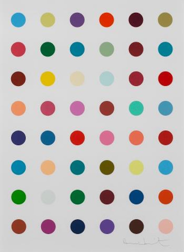 Oleoylsarcosine by Damien Hirst
