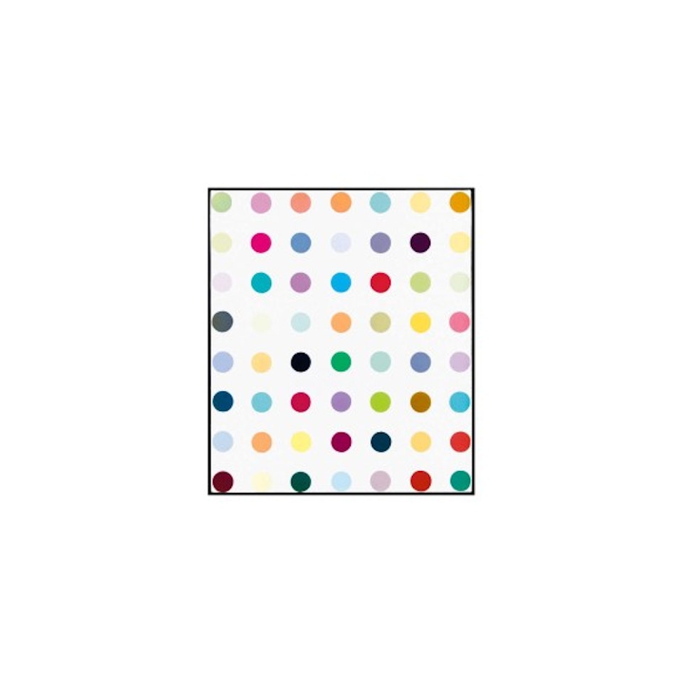 5 Chloro 2 Methylaniline by Damien Hirst