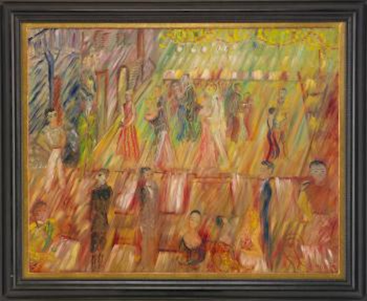 Dansbanan i Salso Maggiore by Sigrid Hjertén