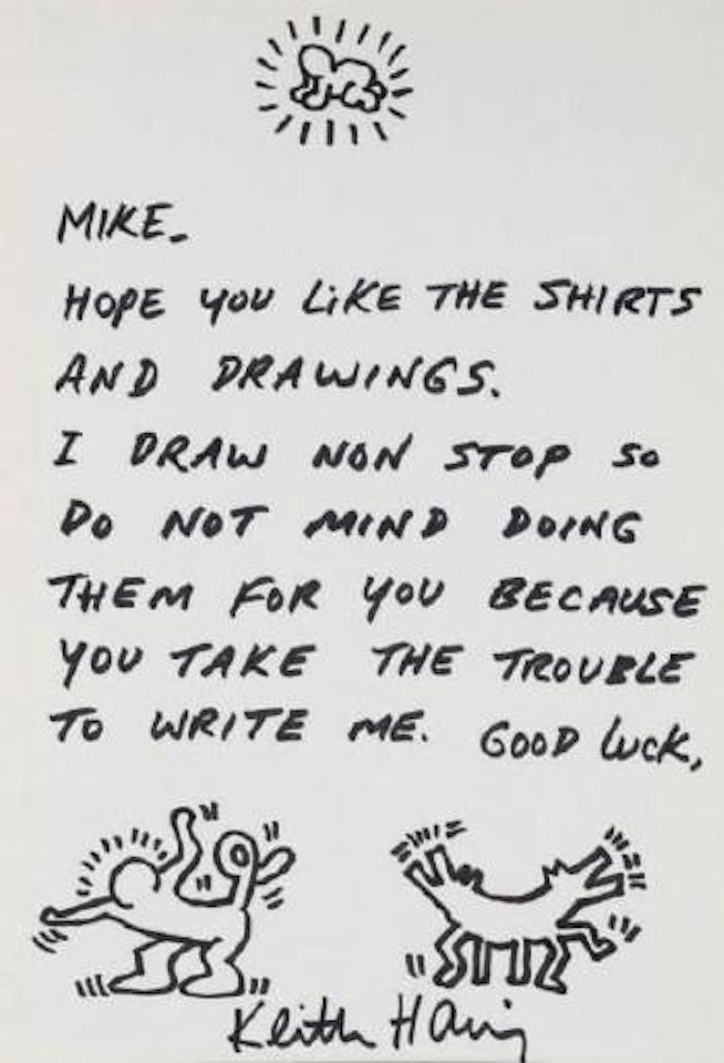 Mike by Keith Haring