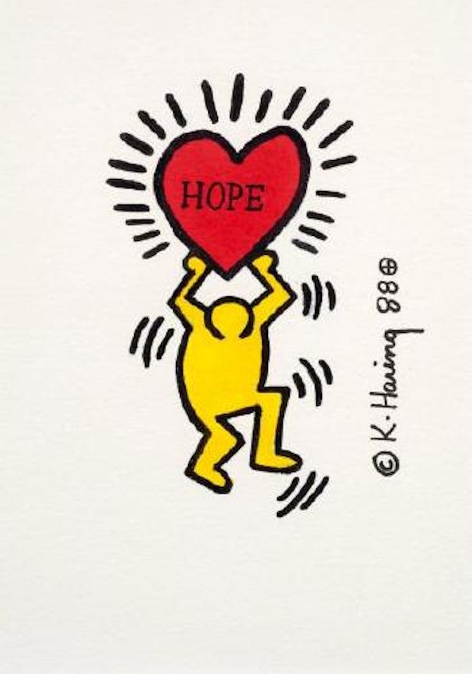 Hope by Keith Haring