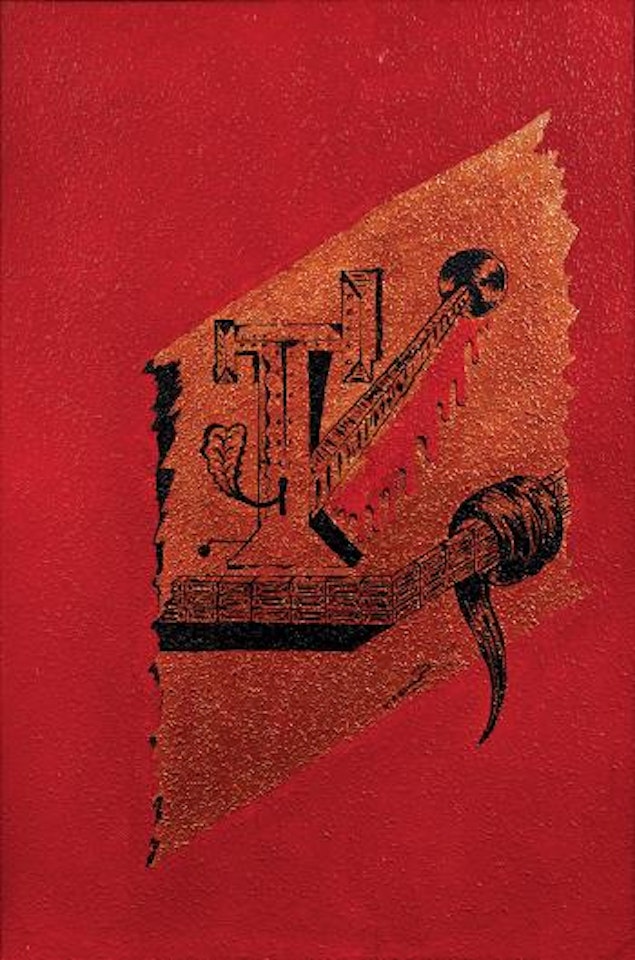 Wall Painting by Bill Hammond