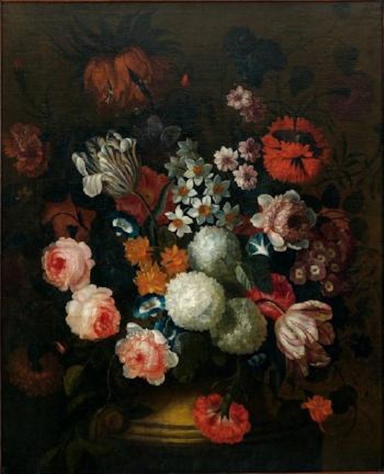 Bouquet de fleurs by Pieter Hardime