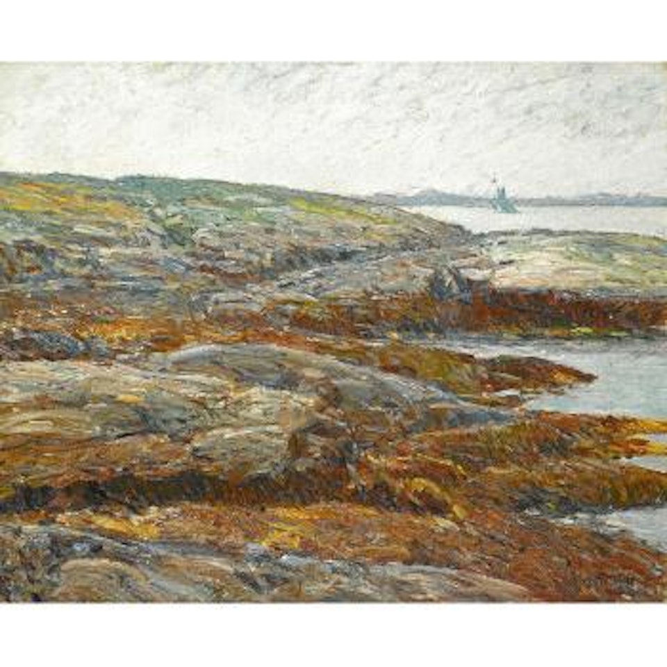 Land's End, Coast of Maine by Childe Hassam