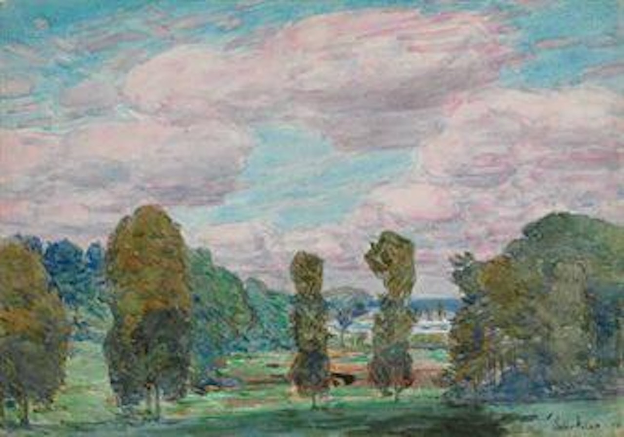 Landscape, New Hampshire by Childe Hassam