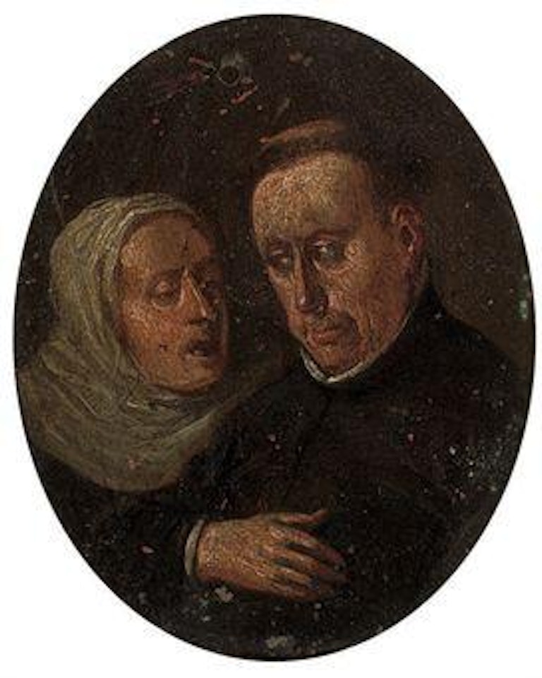 Ill Matched Lovers by Egbert van Heemskerk III