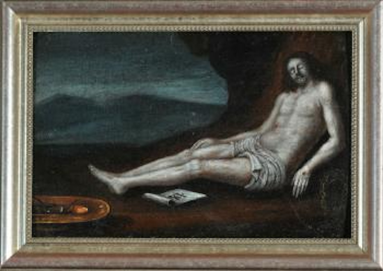 Vom Kreuz abgenommener Leichnam Christi by Marten Jacobsz van Veen Heemskerk