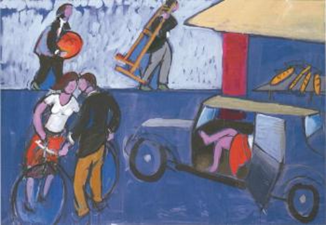 La découverte by Jean Hélion